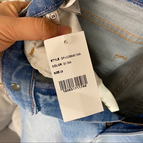 DROPPED💖GRLFRND Reed High-Rise Slim-Leg Jeans - Picture 5 of 8